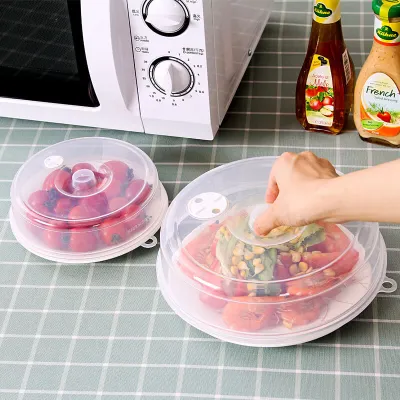 Multipurpose Microwave Sealed Preservation Box Cover Modern Minimalist PP