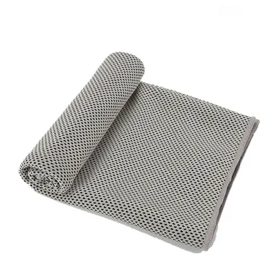 Sweat-absorbent Quick-drying Bottle Packaged Cooling Towel Polyester Nylon