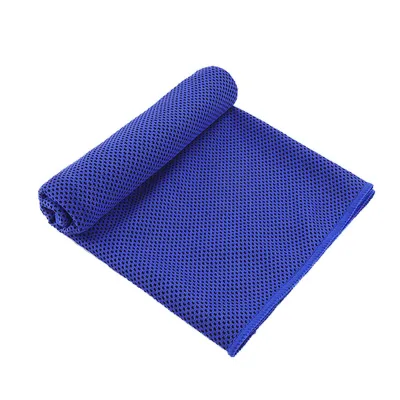 Sweat-absorbent Quick-drying Bottle Packaged Cooling Towel Polyester Nylon