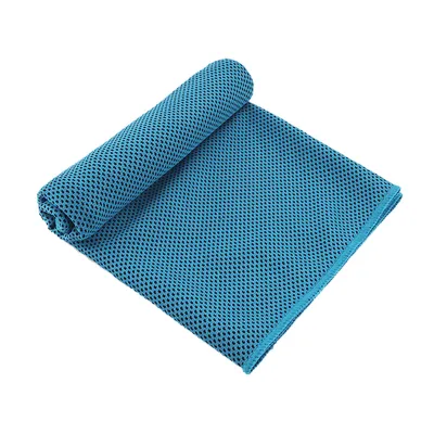Sweat-absorbent Quick-drying Bottle Packaged Cooling Towel Polyester Nylon