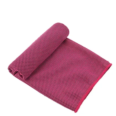 Sweat-absorbent Quick-drying Bottle Packaged Cooling Towel Polyester Nylon