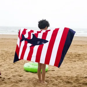 Cartoon Animal Print Children Beach Towel Cotton Thickening