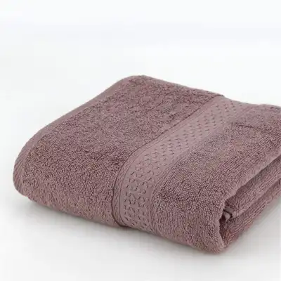 Thicken Household Bibulous Soft Cotton Bath Towel 140x70cm
