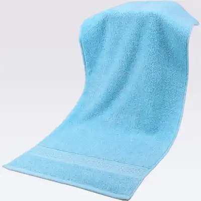 Thicken Household Bibulous Soft Bath Towel Cotton 74x33cm 90g