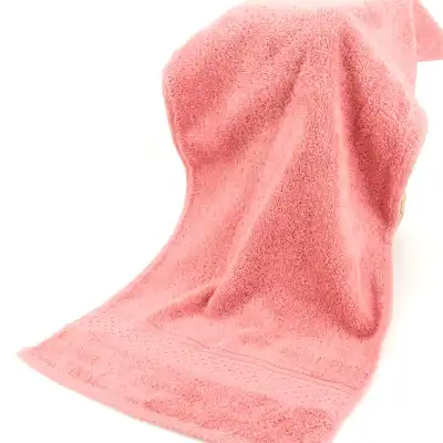Thicken Household Bibulous Soft Bath Towel Cotton 74x33cm 90g