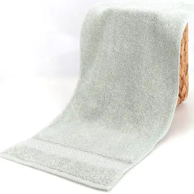 Thicken Household Bibulous Soft Bath Towel Cotton 74x33cm 90g