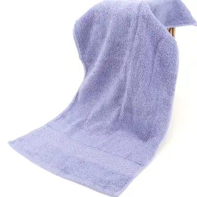 Thicken Household Bibulous Soft Bath Towel Cotton 74x33cm 90g