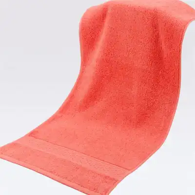 Thicken Household Bibulous Soft Bath Towel Cotton 74x33cm 90g