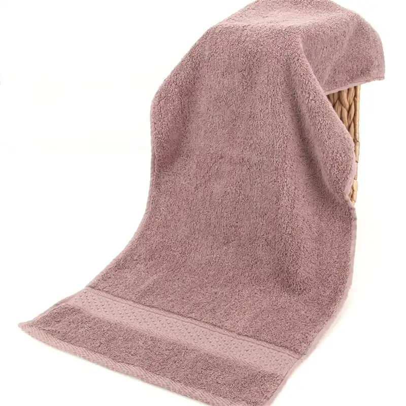 Thicken Household Bibulous Soft Bath Towel Cotton 74x33cm 90g