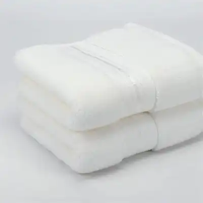 Household Soft Stripe Decorate Bibulous Towel