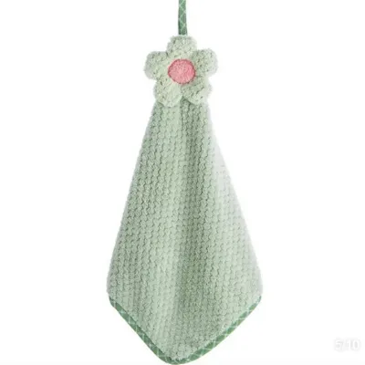 Creative Cartoon Hanging Hand Towel Superfine Fiber Kitchen Decor