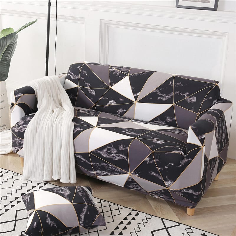 Wholesale 1-seater 90-140cm Fashion Printing Elastic Sofa Cover