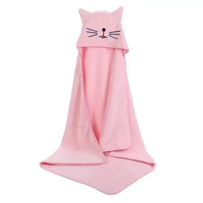 90*90cm Cartoon Baby Sleeping Soothe Appease Coral Fleece Towel