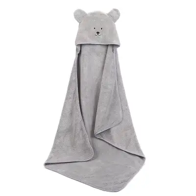 90*90cm Cartoon Baby Sleeping Soothe Appease Coral Fleece Towel