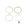 Gold-4pcs/set