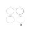 White-4pcs/set
