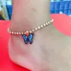 Gold-Blue Butterfly