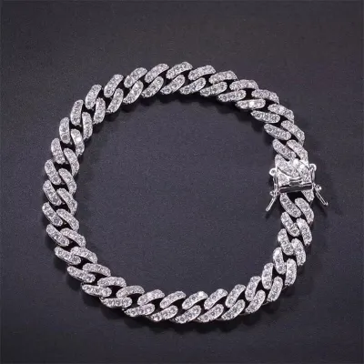 Women Fashion Shinning Rhinestone Decorate Anklet