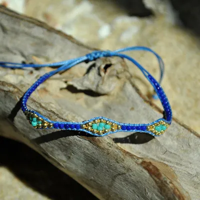 Bohemian Beach Style Hand-Woven Rope Bracelet for Women