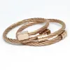 Rose Gold Square Head