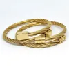 Gold Square Head