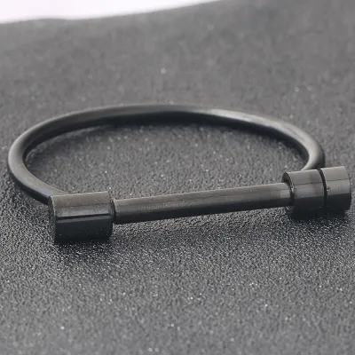 Women's Minimalist Geometric Stainless Steel Bracelet