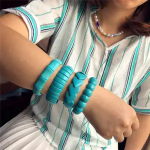 Women Bohemia Style Turquoise Bracelet