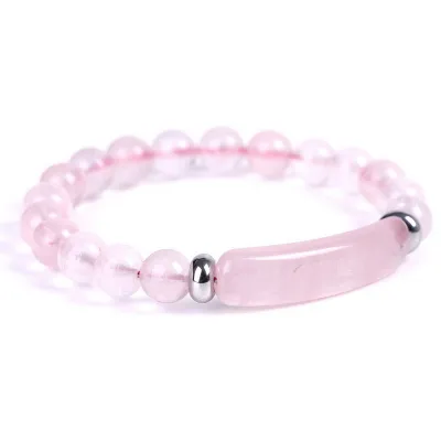 Women Fashion Natural Stone Beads Decorative Elasticity Bracelet