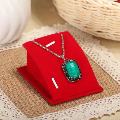 Simple Necklace Pendant Display Rack Composite Material