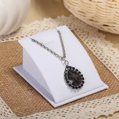 Simple Necklace Pendant Display Rack Composite Material