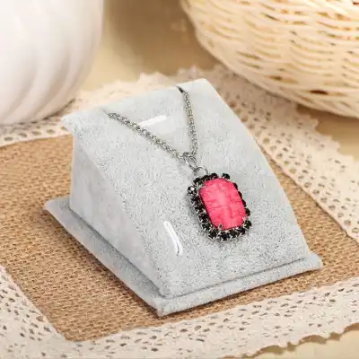 Simple Necklace Pendant Display Rack Composite Material