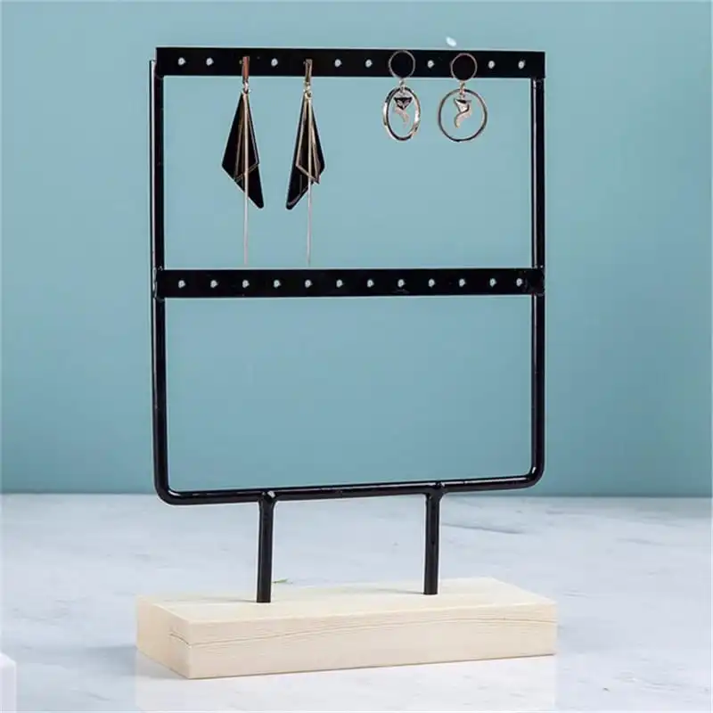 Unique Design Earring Storage Display Shelf