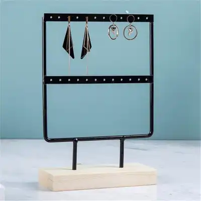 Unique Design Earring Storage Display Shelf
