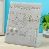 Small Grey-Earring(Without Earring)