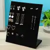 Small Black-Earring(Without Earring)
