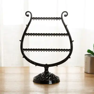 Simple Jewelry Solid Color Display Rack
