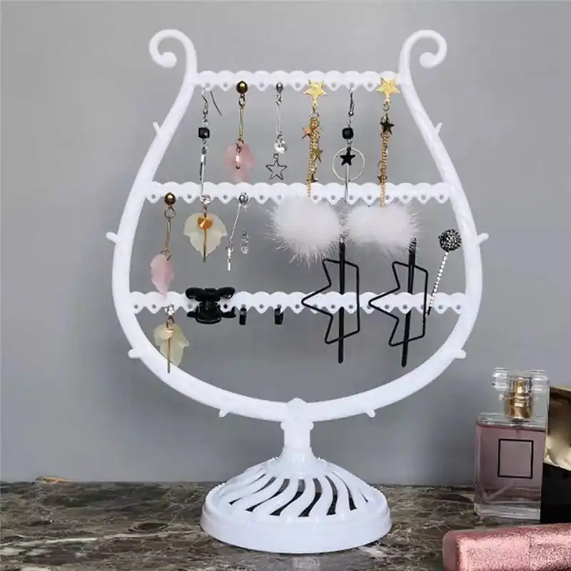Simple Jewelry Solid Color Display Rack