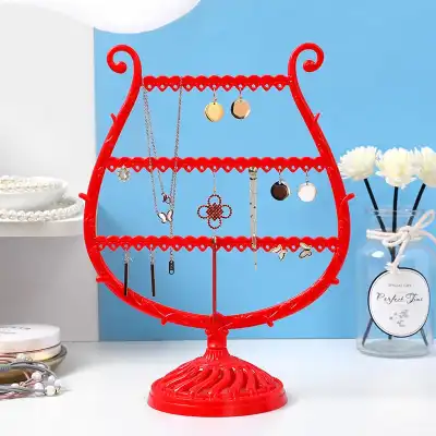 Simple Jewelry Solid Color Display Rack