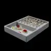 Grey Ring Combination Plate