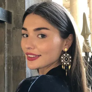Retro Crystal Dreamcatcher Pendant Tassel Earring for Women