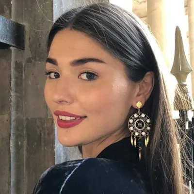 Retro Crystal Dreamcatcher Pendant Tassel Earring for Women