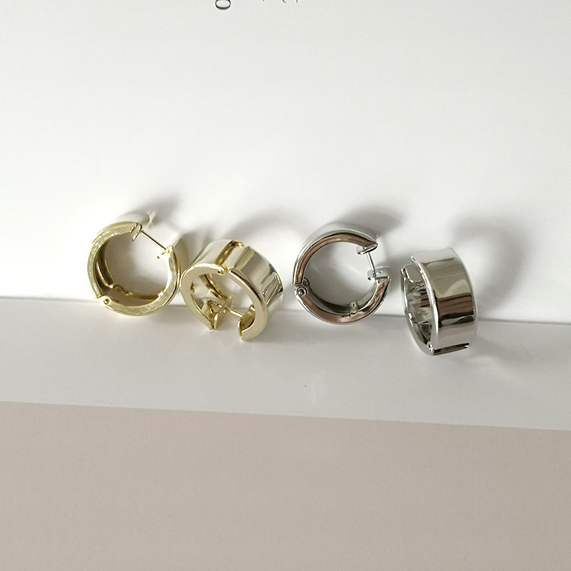 [TANI by MINETANI]ソイェジ着用☆韓国☆MIA mesh hoop Earrings TANI by MINETANI]ソイェジ着用☆韓国☆MIA mesh hoop Earrings