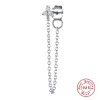 Silver Triangular Zircon-1pc