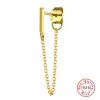 Gold Smooth Line-1pc
