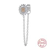 Silver Sunflower-1pc