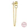 Gold Triangular Zircon-1pc