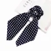 C33 Polka Dot Ribbon - Navy Blue