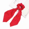 C33 Polka Dot Ribbon - Red