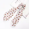 C12 Maple Leaf Ribbon - White