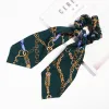 C11 New Chain Ribbon- D.Green